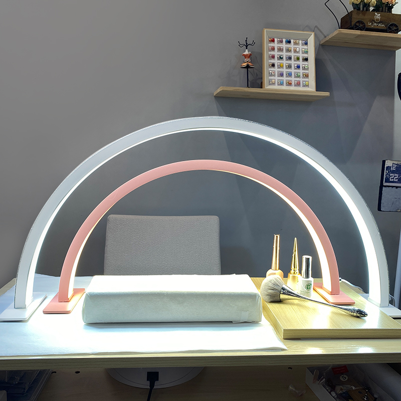 Beauty Makeup Salon - LED Half Moon Beauty Light Desktop