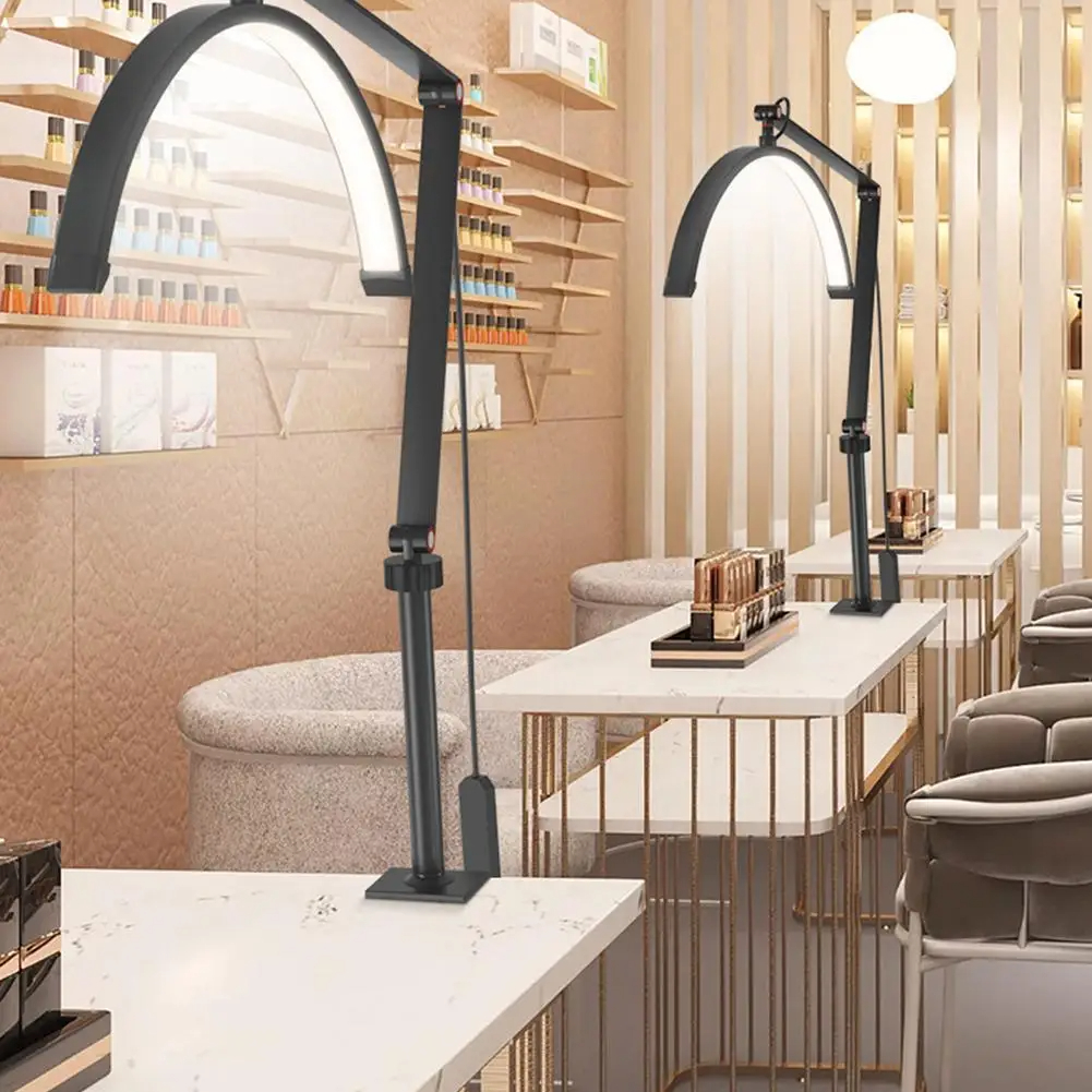 Beauty Makeup Salon - Professional 20W Half-moon Filled Lamp Desktop