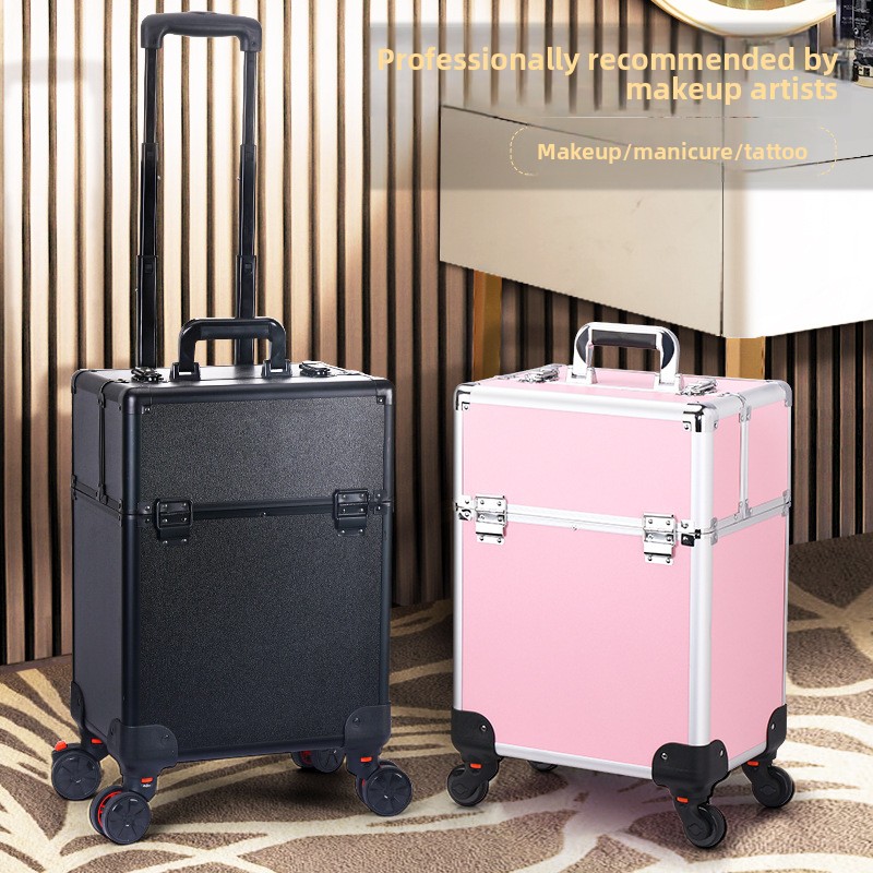 Beauty For You Makeup - Professional Nail Art Case Rolling Makeup