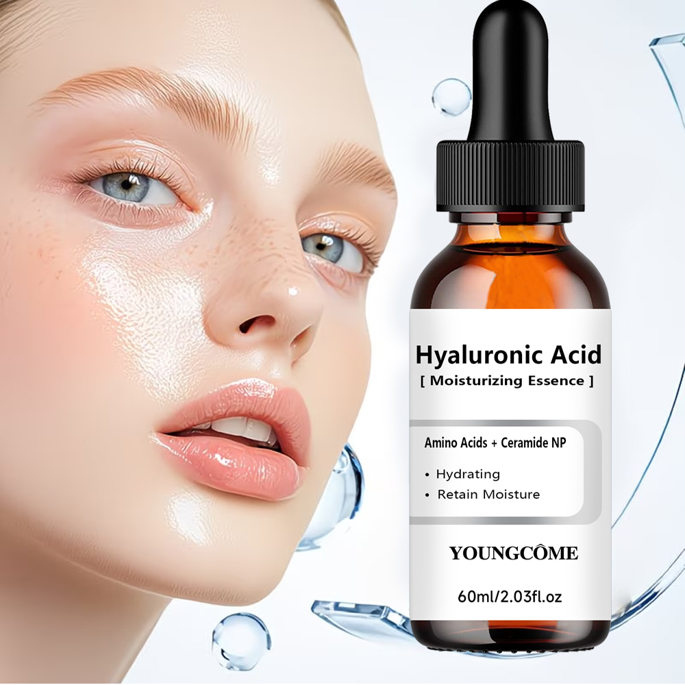 Vitamin C Serum Face - Hydrating Hyaluronic Acid Serum - Moisture