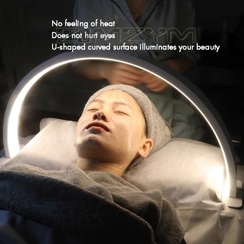 Beauty Makeup Salon - Adjustable Brightness LED Half Moon Beauty