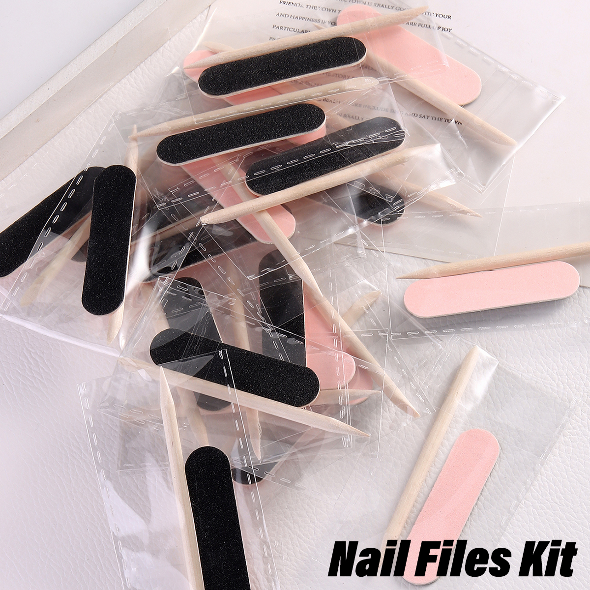 Contour Palette Stick - Portable Nail Filer Disposable Cleaning Care