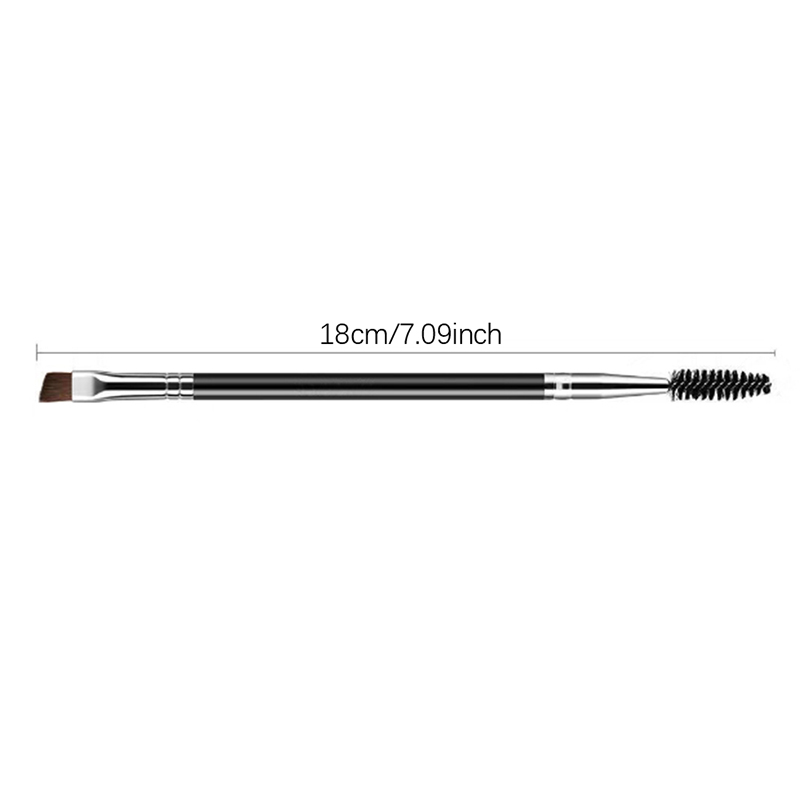 Beauty Makeup Kit - Women's Double-Ended Eyebrow&Eyeliner Brush Makeup Tool