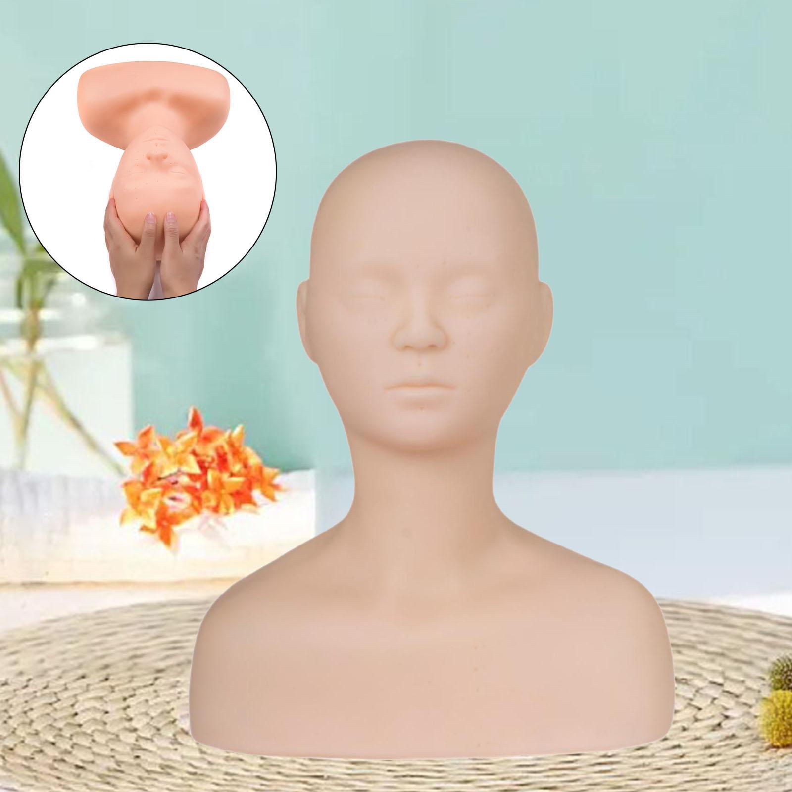 Beauty Makeup Salon - Training Mannequin Head Makeup Head Practice