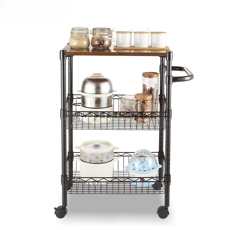 Beauty Makeup Trolley - Beauty Salon Cart Mobile Storage Organizer