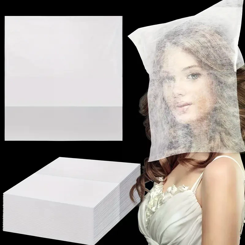 Beauty Makeup Bridal - 50/100pcs Disposable Makeup Protector Hoods Breathable