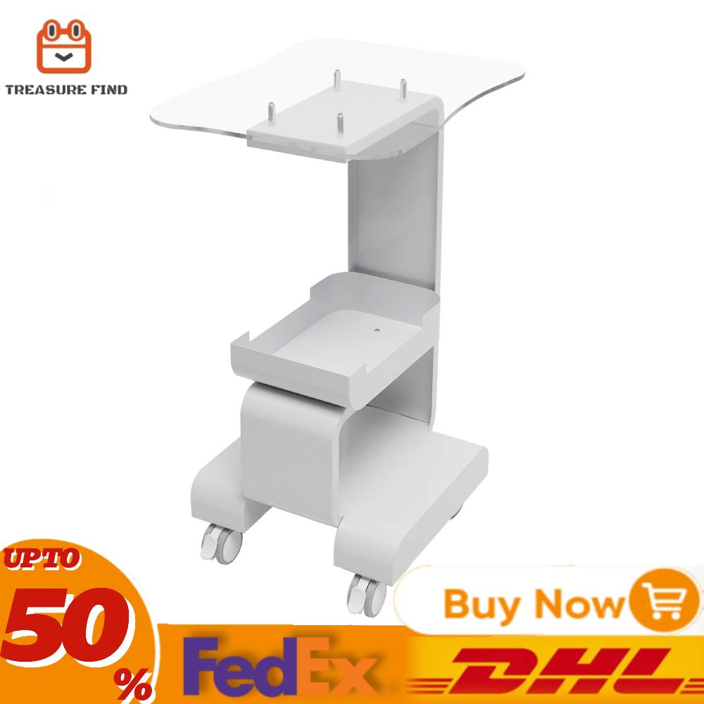 Beauty Makeup Trolley - Hairdressing Cosmetic Cart Beauty Salon Cart