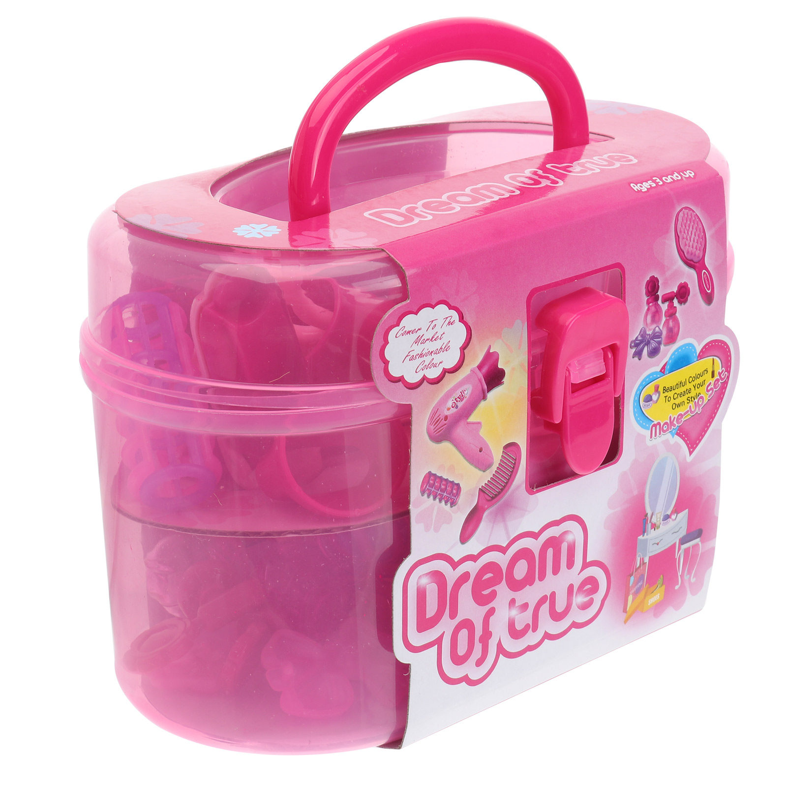 Beauty Love Makeup - Girls Beauty Carry Case Lovely Storage