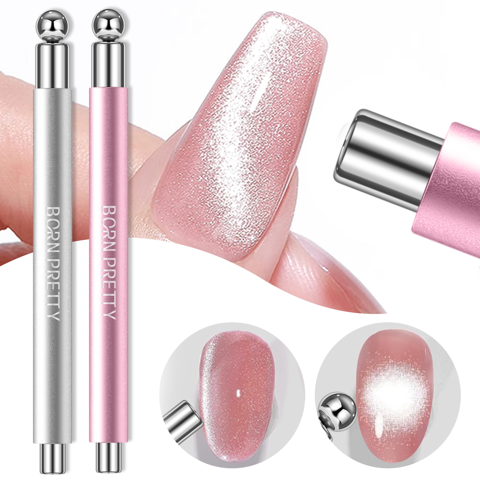 BORN PRETTY Dual-End Cat Magne - Contour Palette Stick reseña y precio