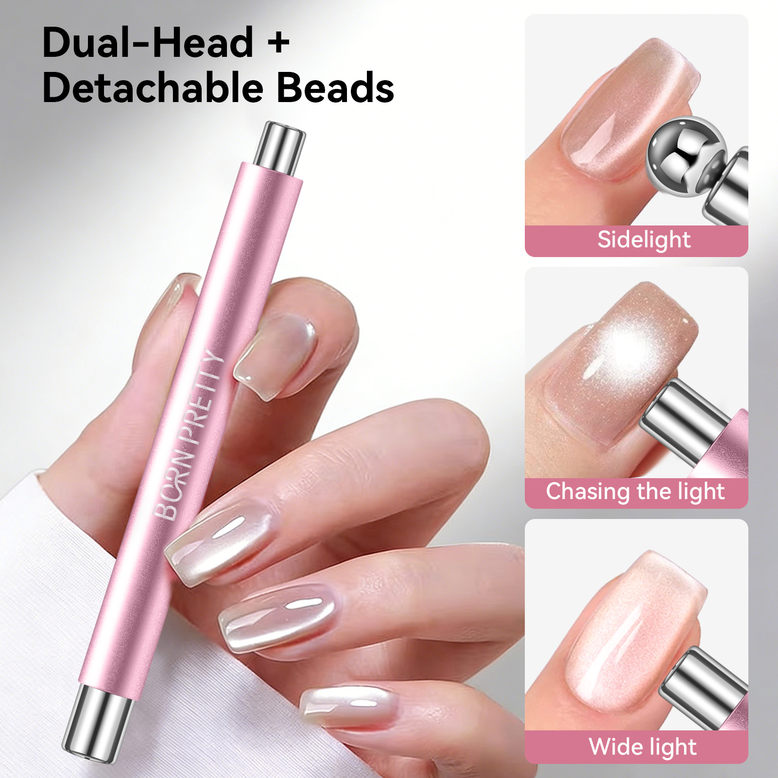 BORN PRETTY Dual-End Cat Magne - Contour Palette Stick reseña y precio