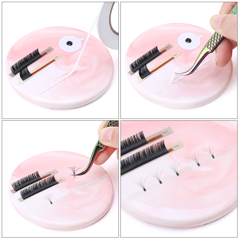 40m/Set Easy fan Tapes 3D Volu - Beauty Makeup Supply reseña y precio