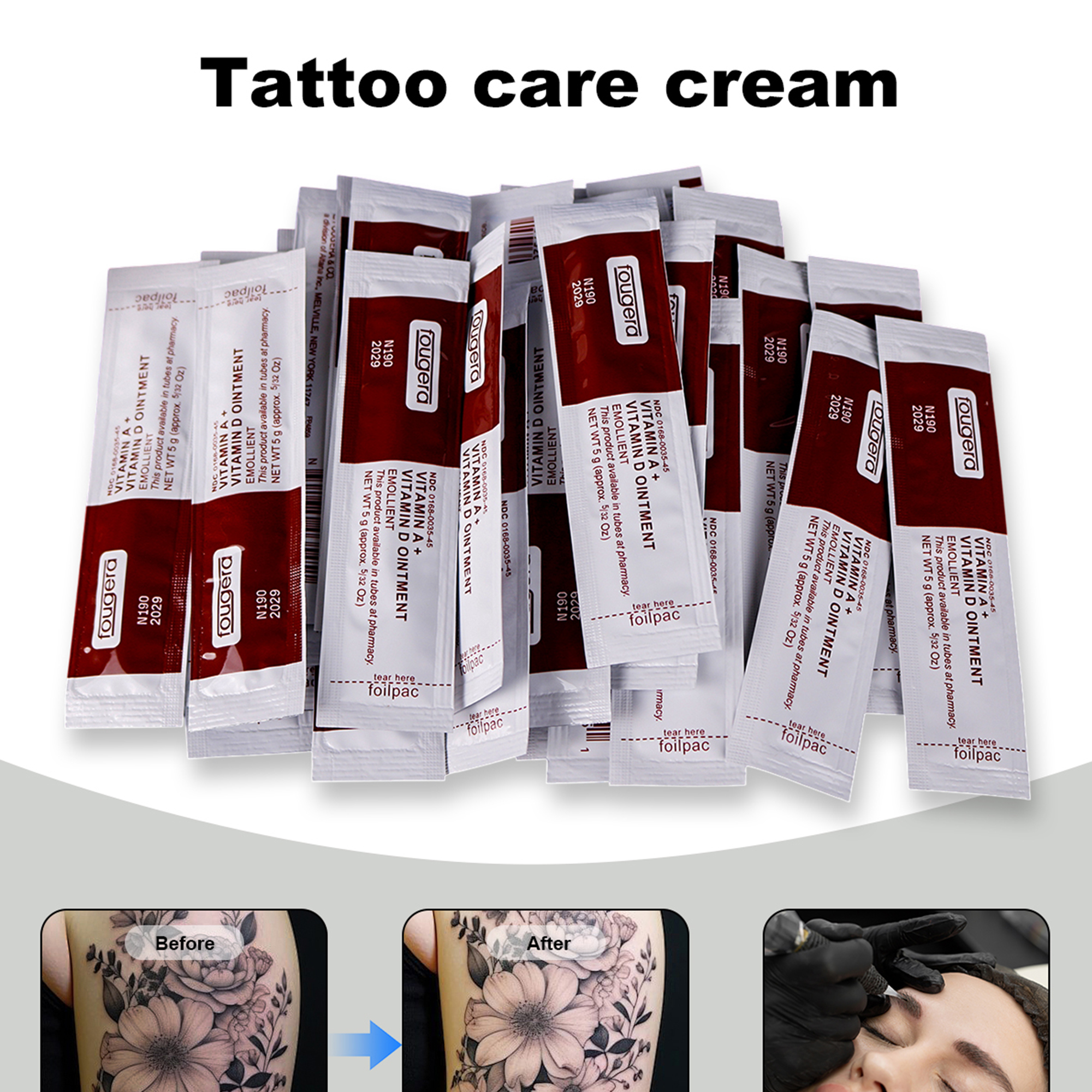 Tattoo Aftercare Ointment Set  - Beauty Makeup Supply reseña y precio