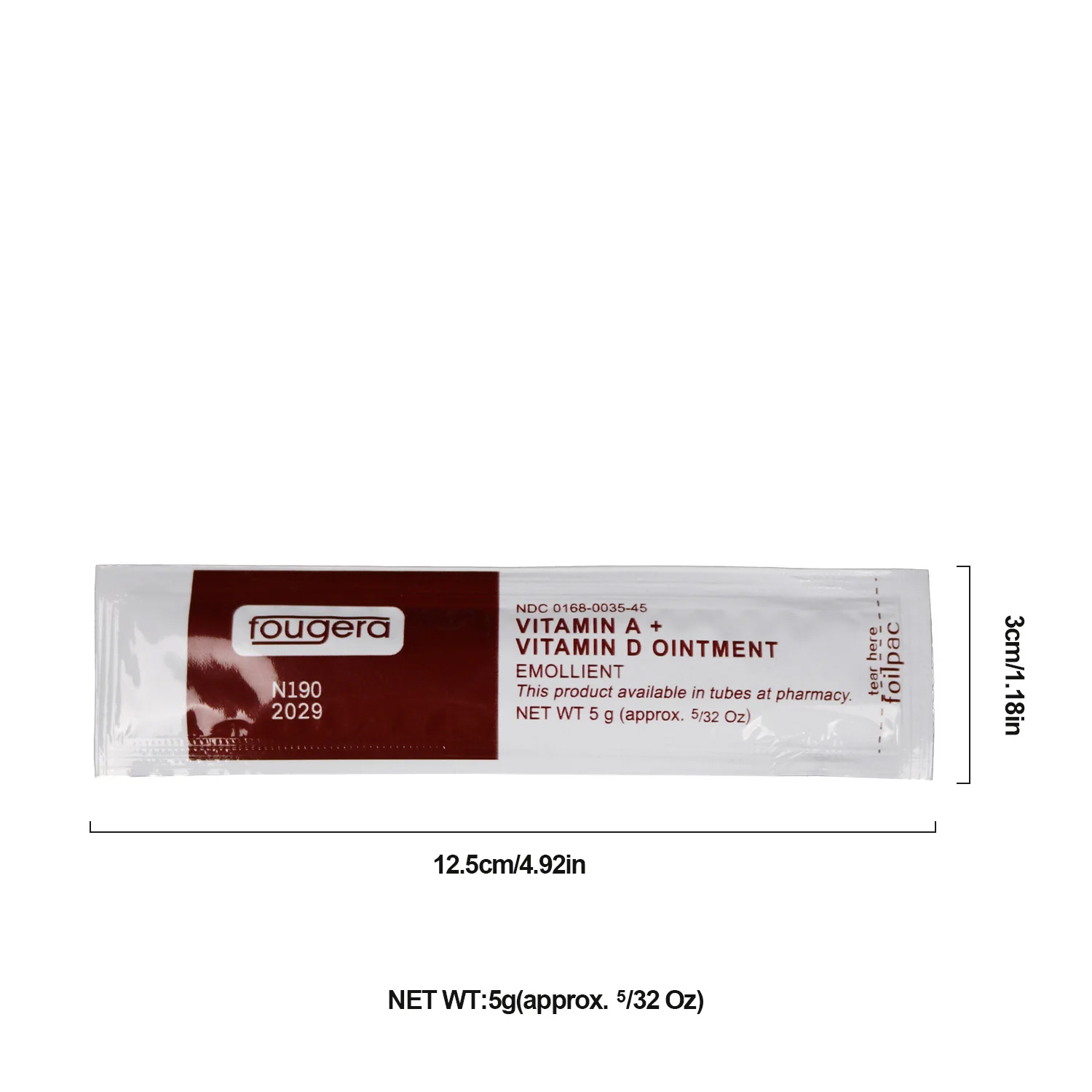 Tattoo Aftercare Ointment Set  - Beauty Makeup Supply reseña y precio