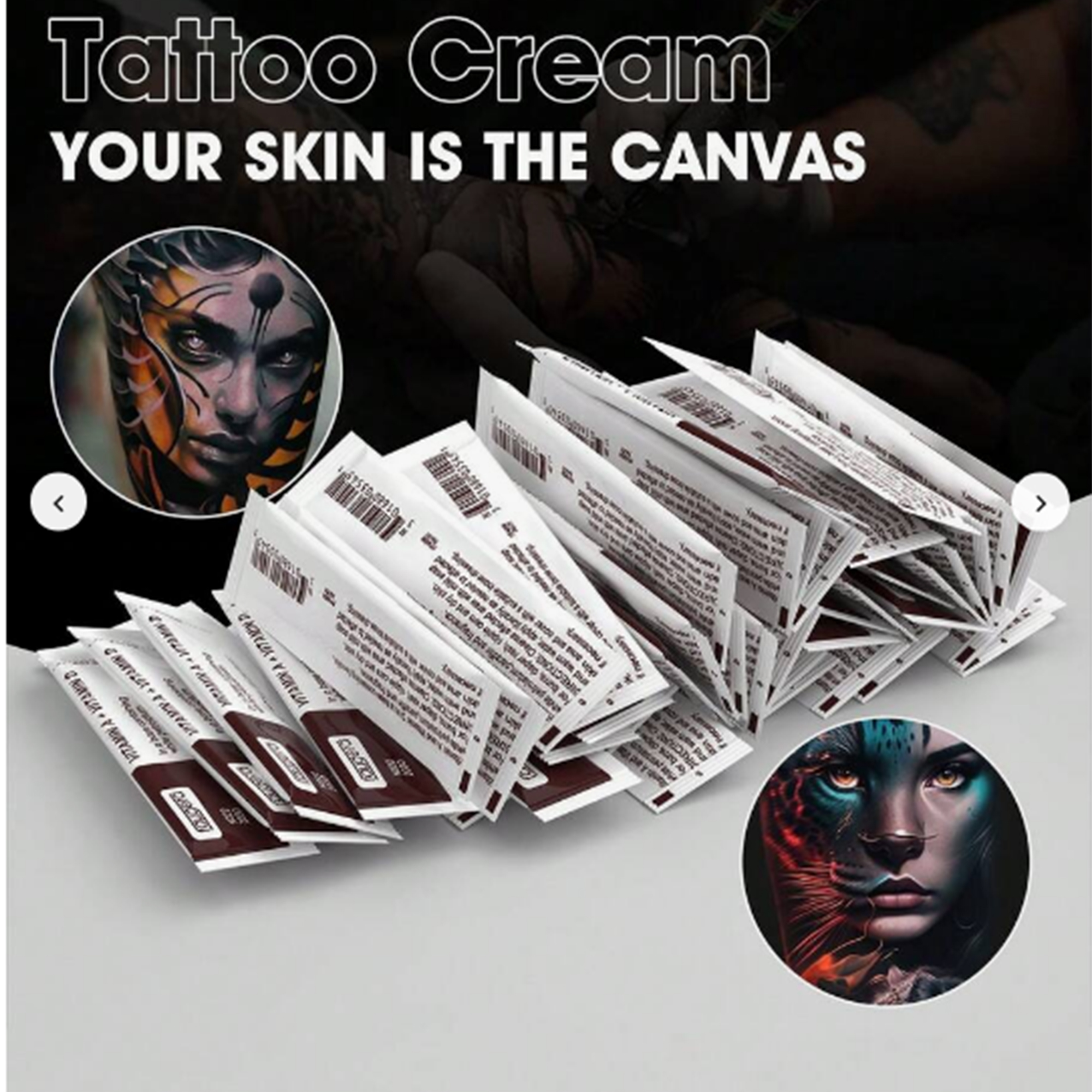Tattoo Aftercare Ointment Set  - Beauty Makeup Supply reseña y precio