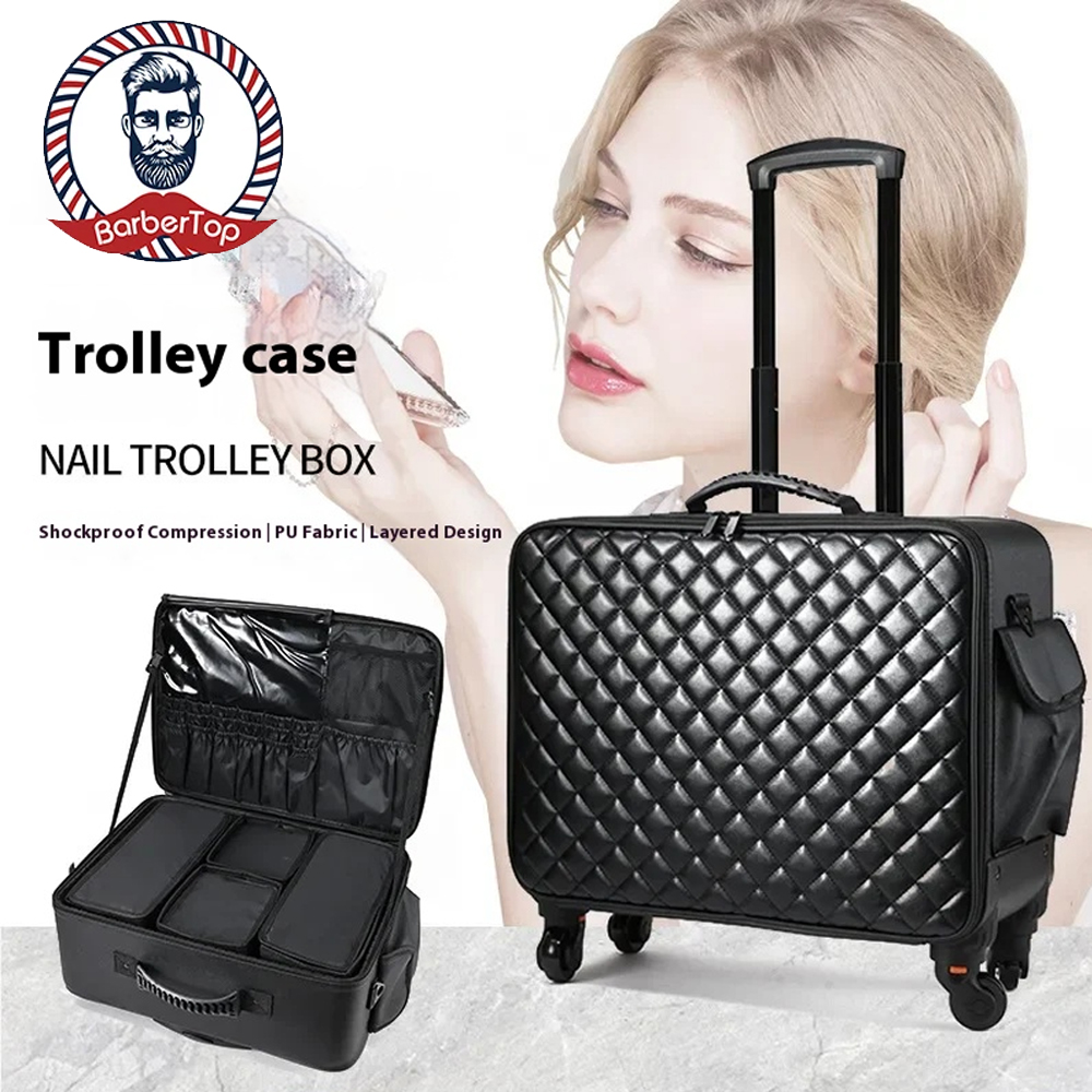 Travel Makeup Artist Bag Lugga - Beauty Makeup Background reseña y precio