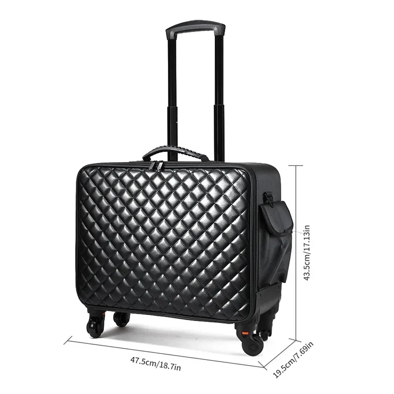 Travel Makeup Artist Bag Lugga - Beauty Makeup Background reseña y precio