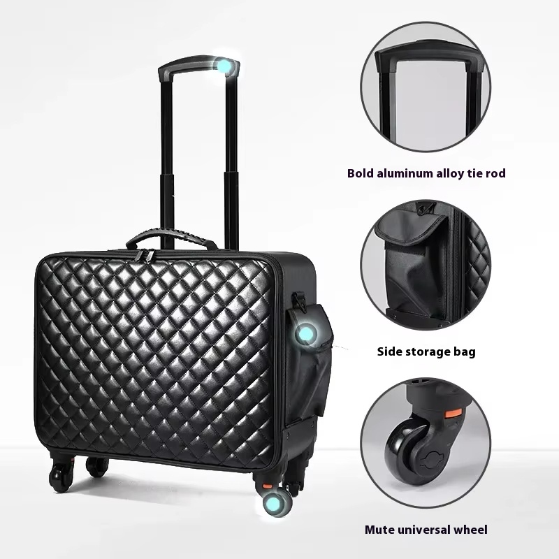 Travel Makeup Artist Bag Lugga - Beauty Makeup Background reseña y precio