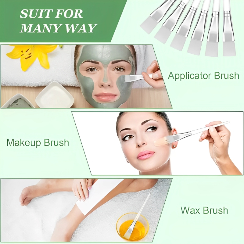 12pcs/set Facial Mask Brushes  - Beauty Makeup Kit reseña y precio