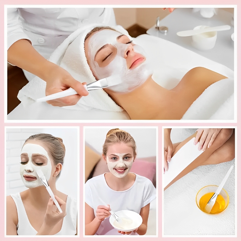 12pcs/set Facial Mask Brushes  - Beauty Makeup Kit reseña y precio