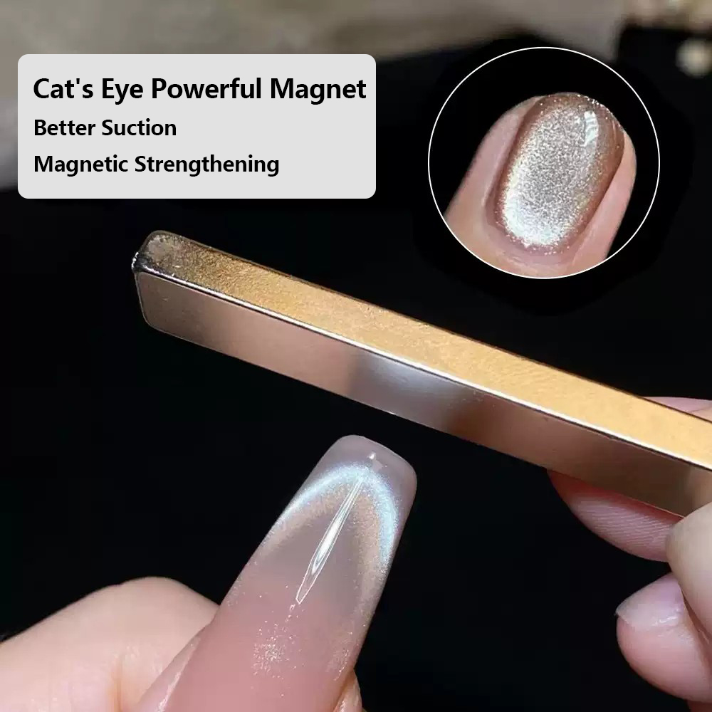 Salon Cat's Eye Gel Nail Polis - Contour Palette Stick reseña y precio
