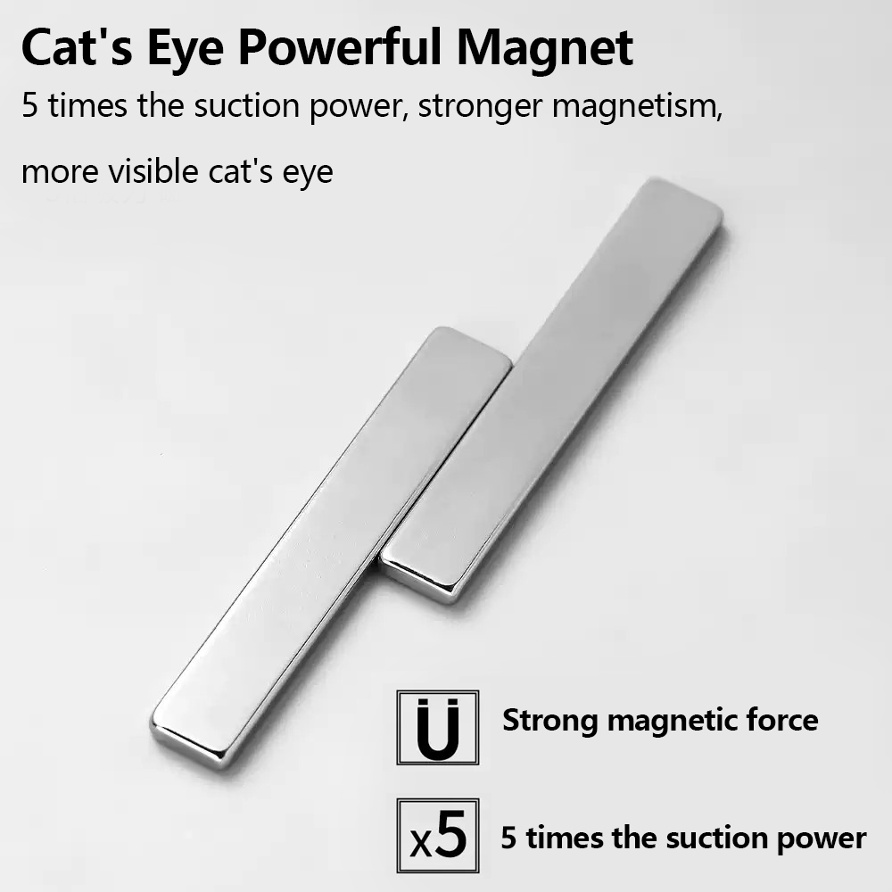 Salon Cat's Eye Gel Nail Polis - Contour Palette Stick reseña y precio