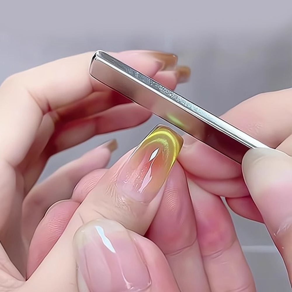 Salon Cat's Eye Gel Nail Polis - Contour Palette Stick reseña y precio
