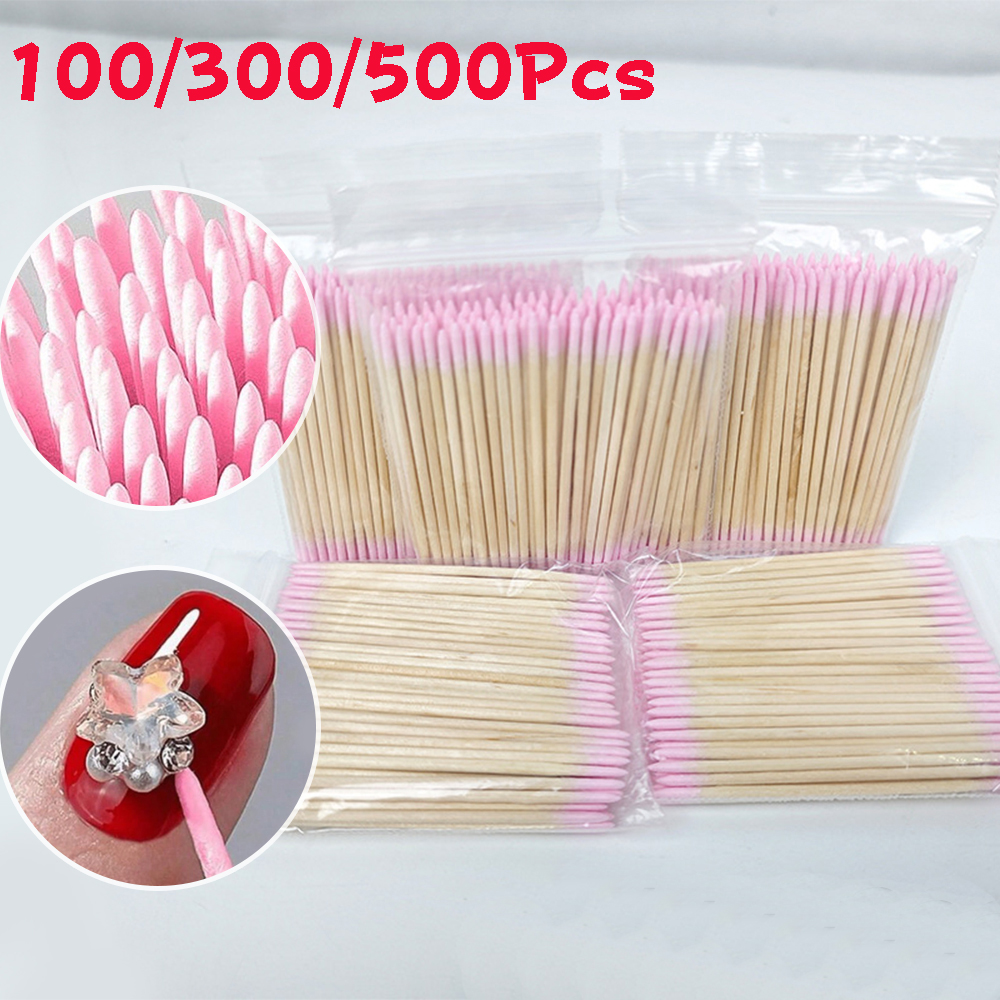 1000/500/300/100Pcs Nails Wood - Contour Palette Stick reseña y precio