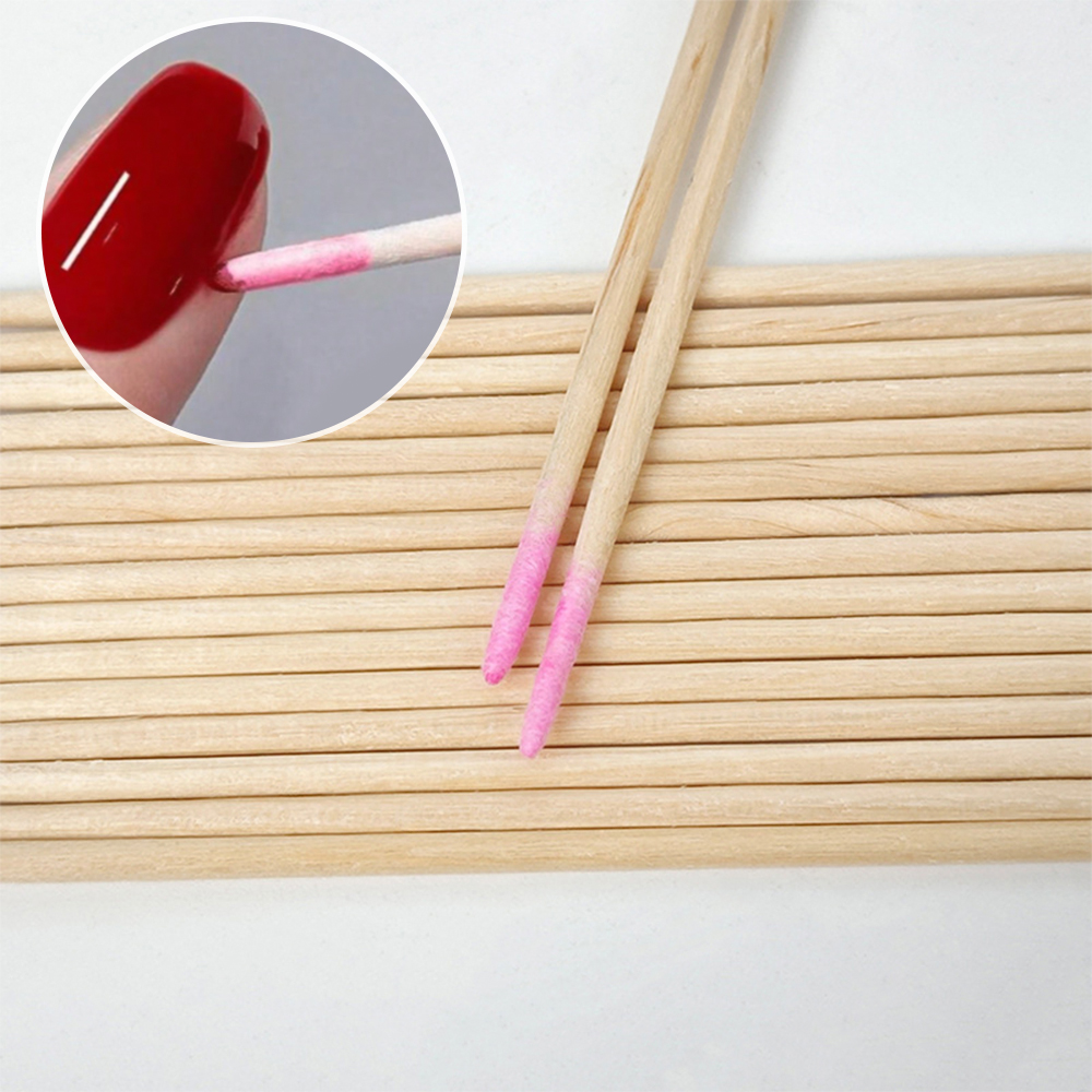 1000/500/300/100Pcs Nails Wood - Contour Palette Stick reseña y precio