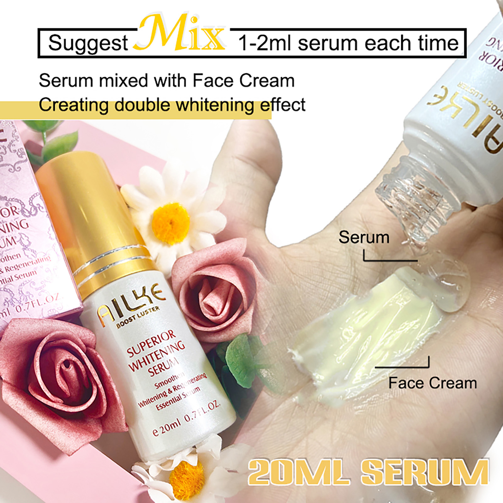 AILKE Super Whitening Face Ser - Vitamin C Serum Face reseña y precio