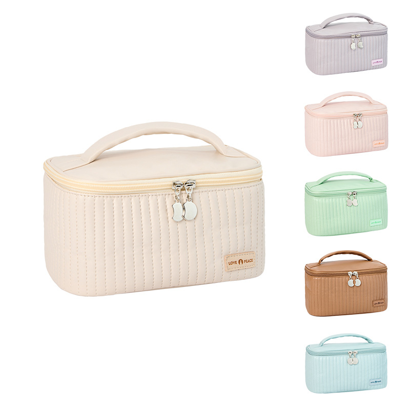 Makeup Bags For Women Travel T - Beauty Makeup Case reseña y precio