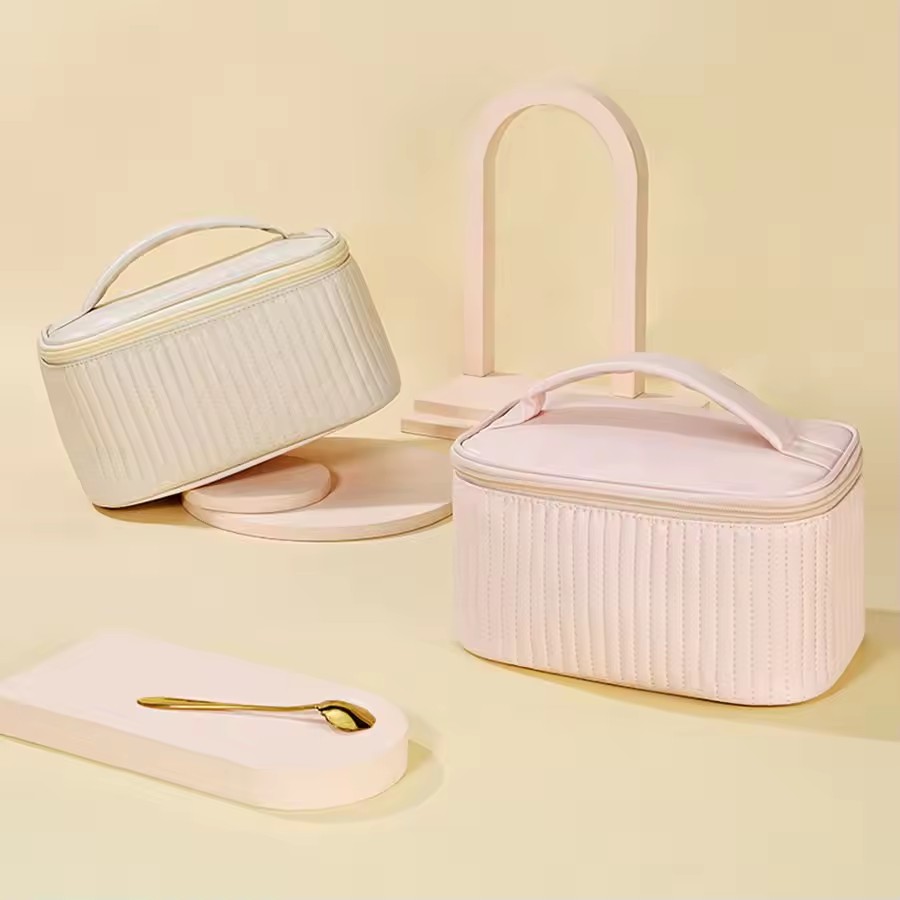 Makeup Bags For Women Travel T - Beauty Makeup Case reseña y precio