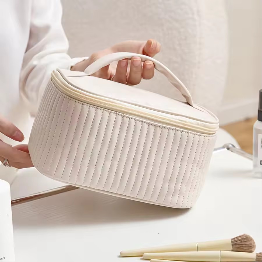 Makeup Bags For Women Travel T - Beauty Makeup Case reseña y precio