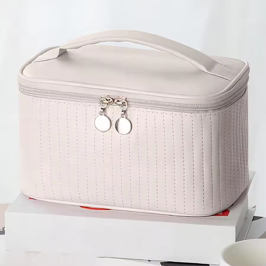Makeup Bags For Women Travel T - Beauty Makeup Case reseña y precio