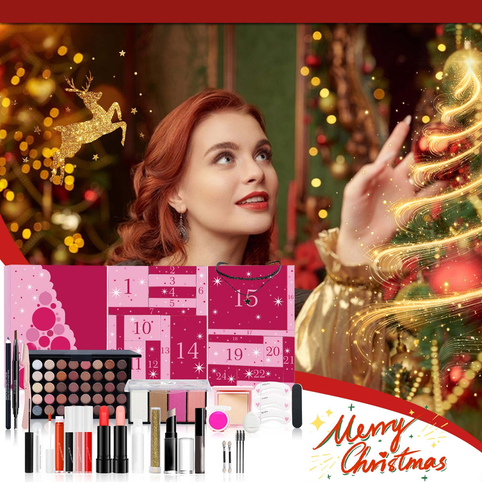 Girls Makeup Advent Calendar S - Beauty Makeup Advent Calendar reseña y precio