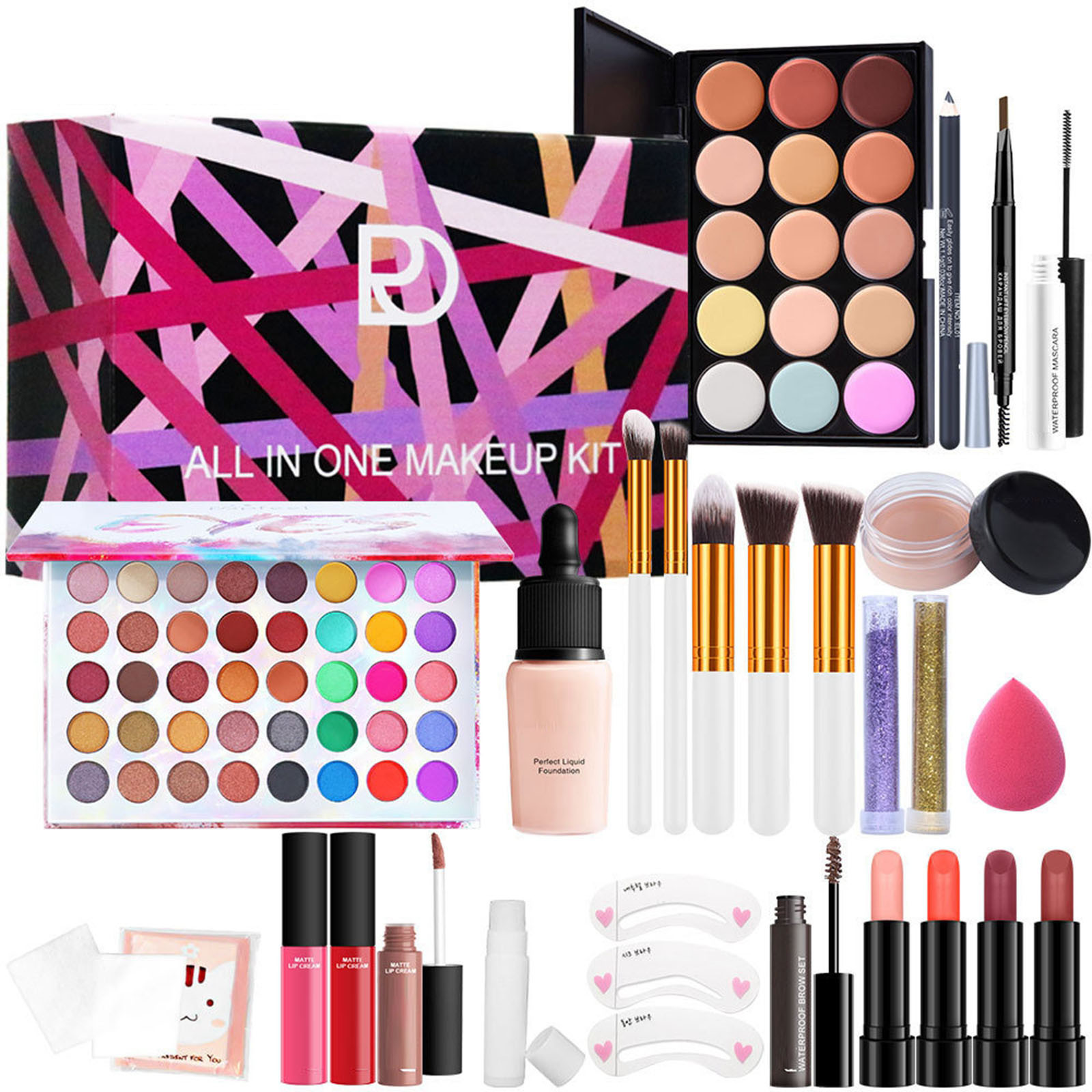 Girls Makeup Advent Calendar S - Beauty Makeup Advent Calendar reseña y precio