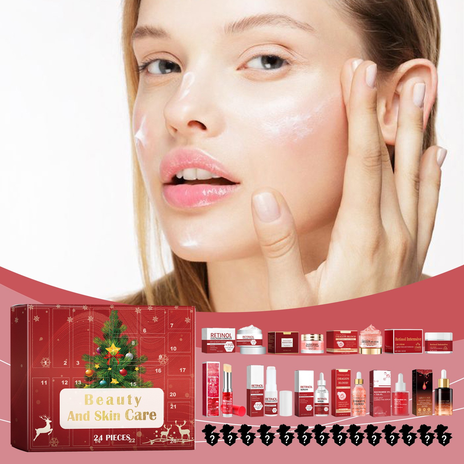 Girls Makeup Advent Calendar S - Beauty Makeup Advent Calendar reseña y precio