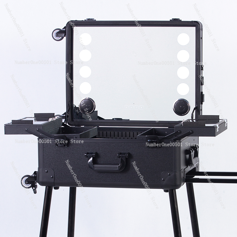 Professional Makeup Case with  - Beauty Makeup Bridal reseña y precio