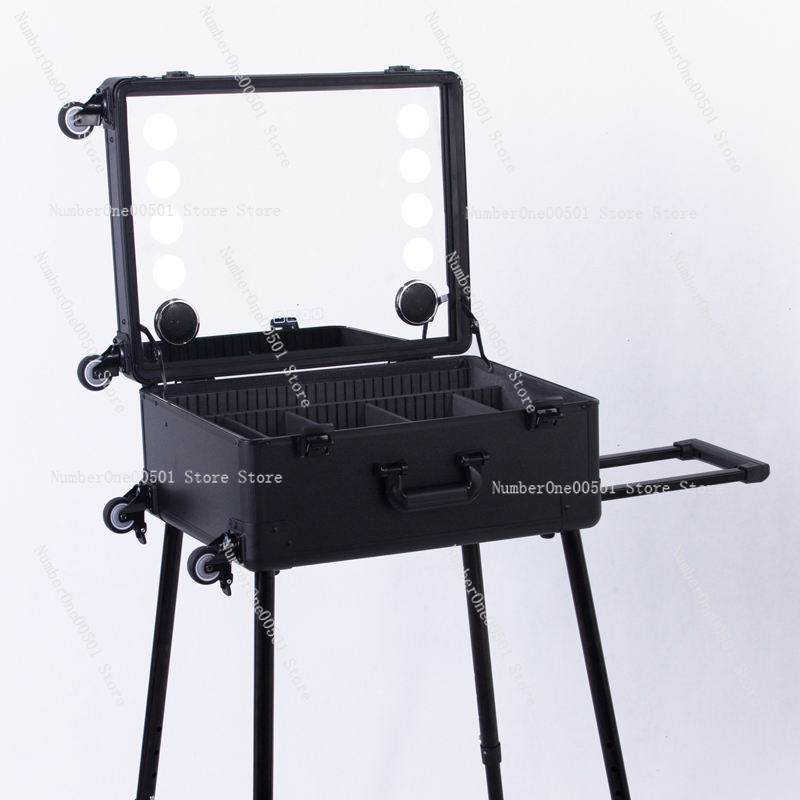 Professional Makeup Case with  - Beauty Makeup Bridal reseña y precio