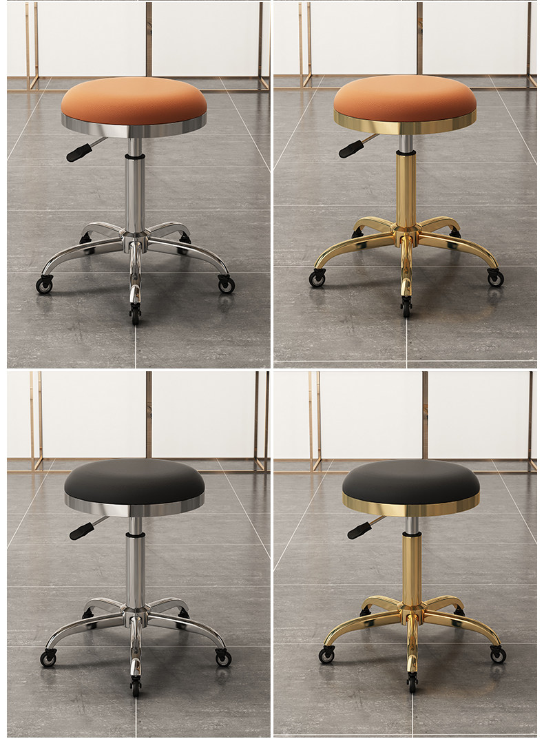 Big work stool lifting round s - Makeup Master Beauty Salon reseña y precio