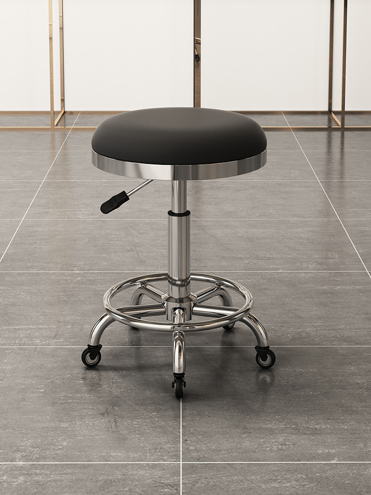 Big work stool lifting round s - Makeup Master Beauty Salon reseña y precio