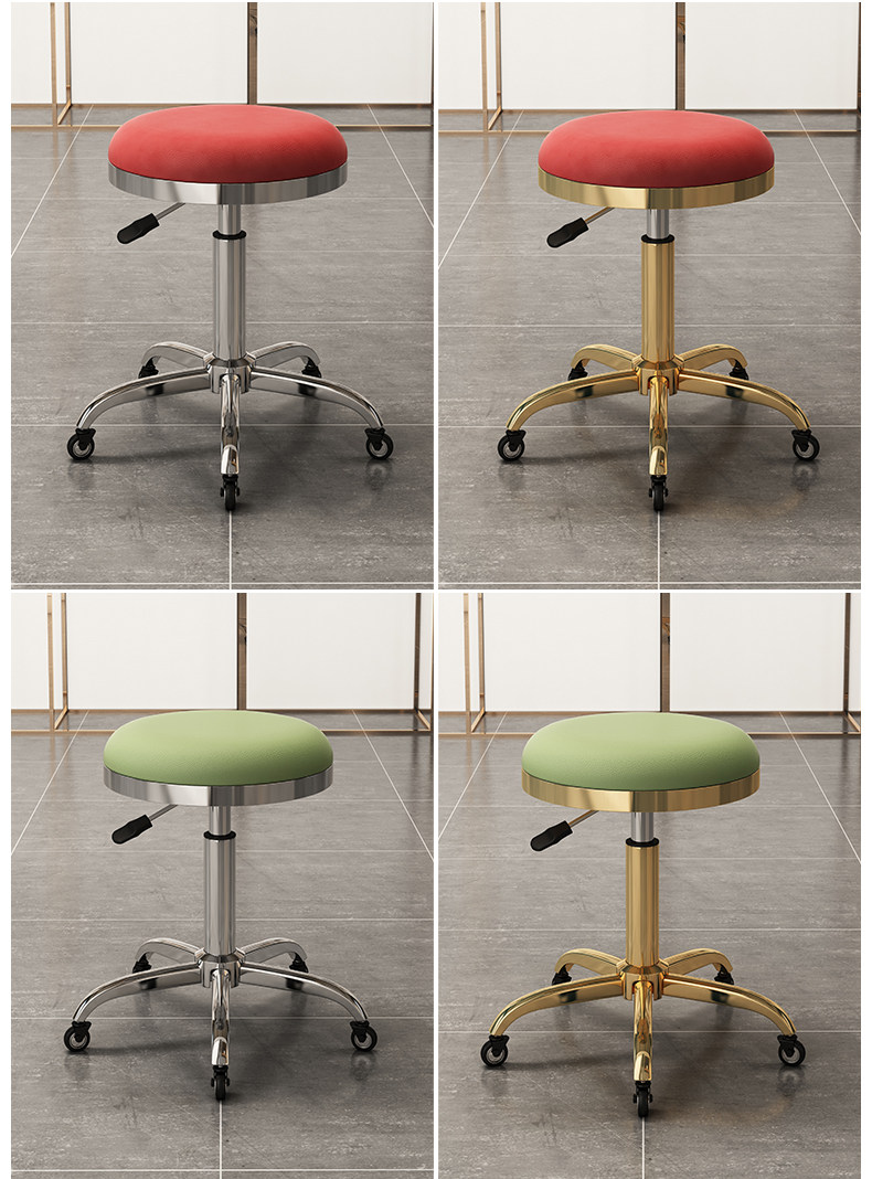 Big work stool lifting round s - Makeup Master Beauty Salon reseña y precio