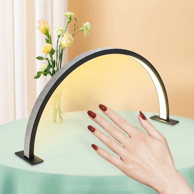 LED Half Moon Beauty Light Des - Beauty Makeup Salon reseña y precio