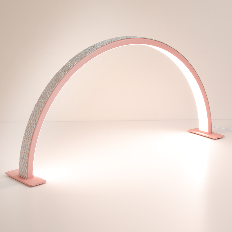 LED Half Moon Beauty Light Des - Beauty Makeup Salon reseña y precio