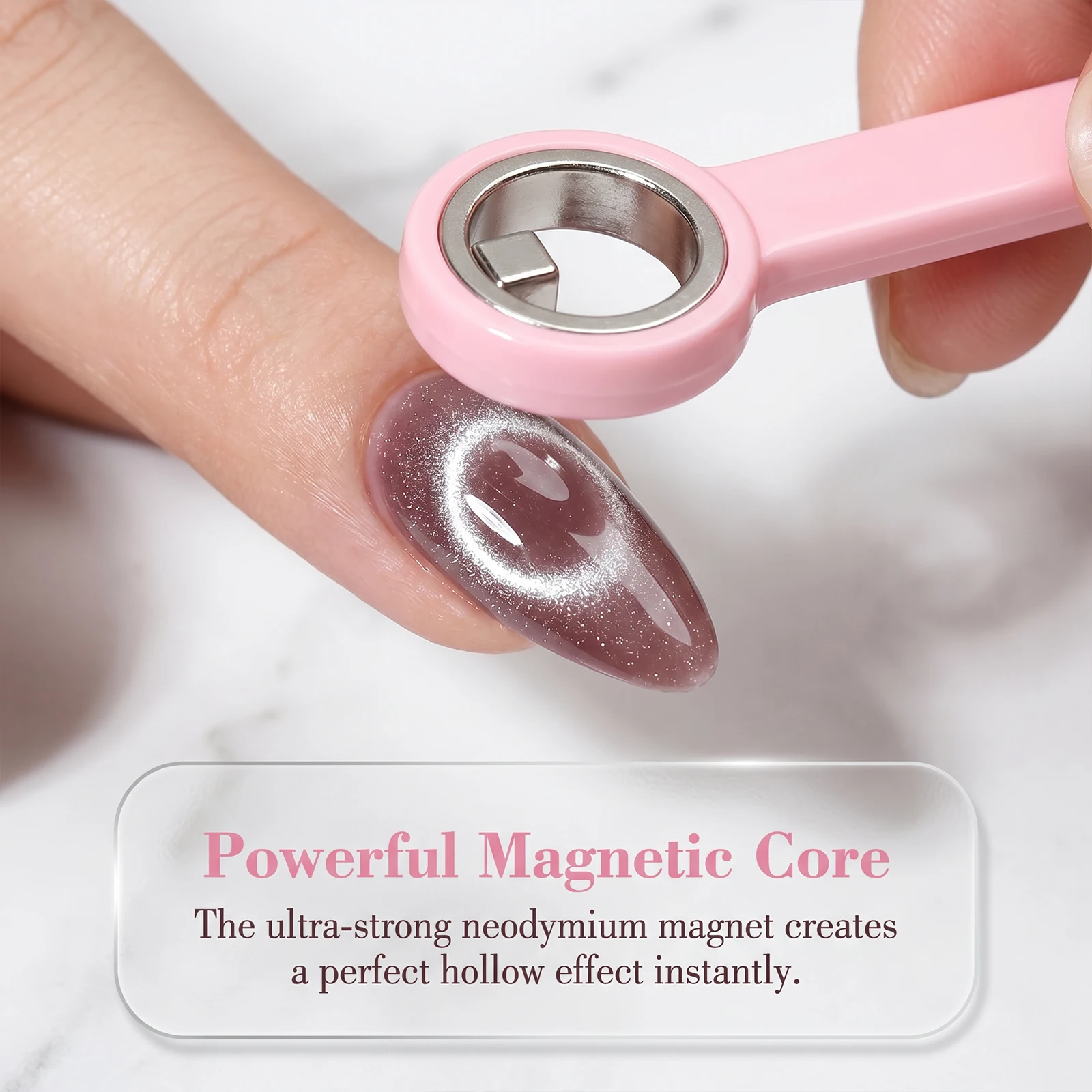 New Circular Ring Cat Eye Nail - Contour Palette Stick reseña y precio