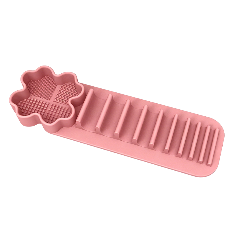 21.66×7.1cm Pink Silicone Make - Beauty Makeup Supply reseña y precio