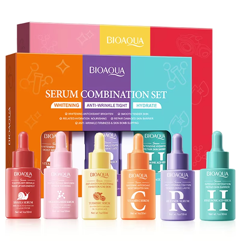 3pcs/set BIOAQUA Vitamin C Ret - Vitamin C Serum Face reseña y precio