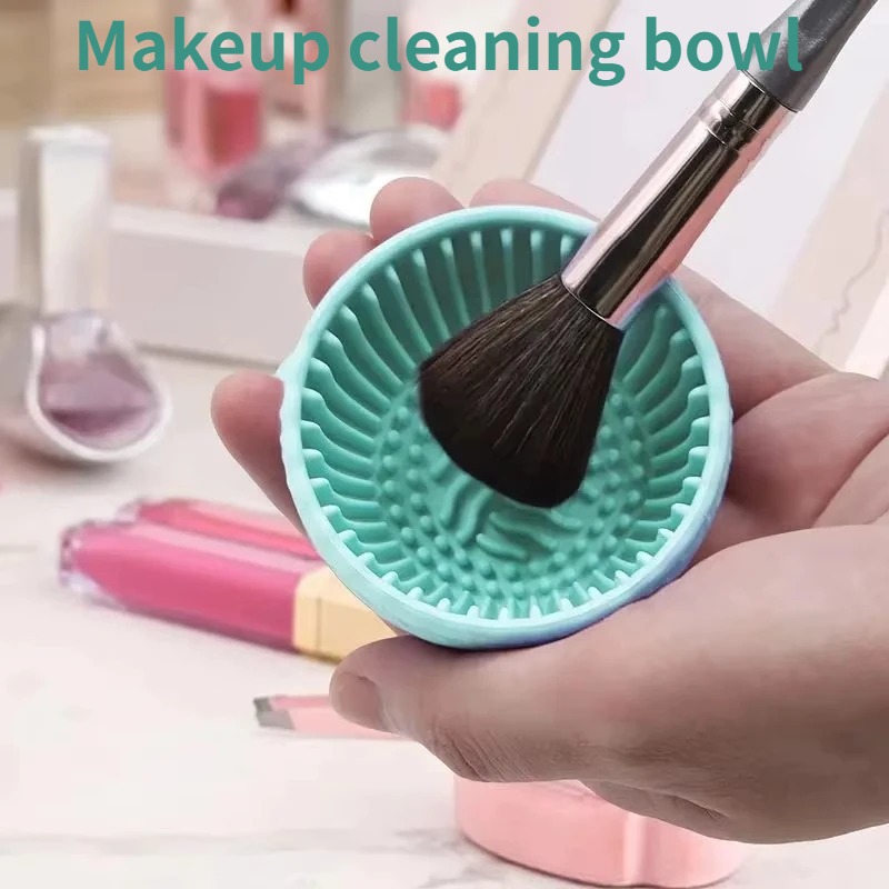 Soft Silicone Makeup Brush Cle - Beauty Makeup Background reseña y precio