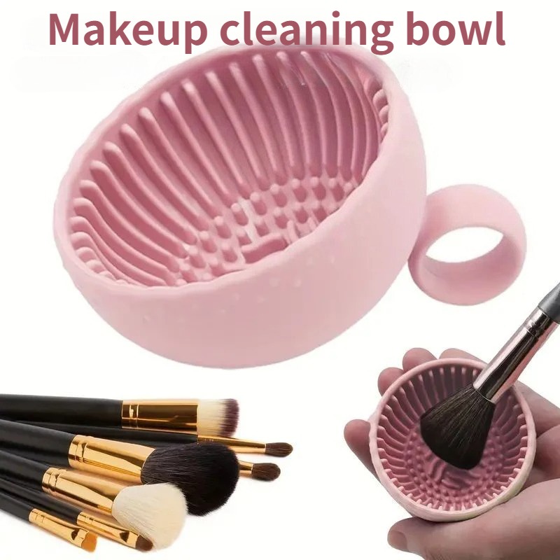 Soft Silicone Makeup Brush Cle - Beauty Makeup Background reseña y precio