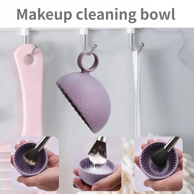 Soft Silicone Makeup Brush Cle - Beauty Makeup Background reseña y precio