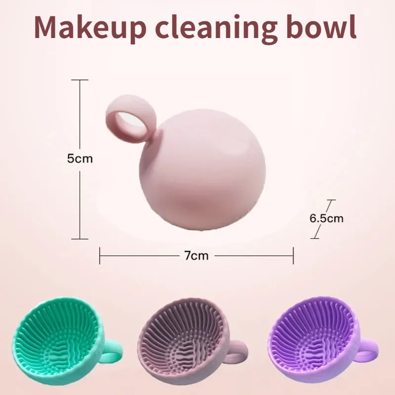 Soft Silicone Makeup Brush Cle - Beauty Makeup Background reseña y precio